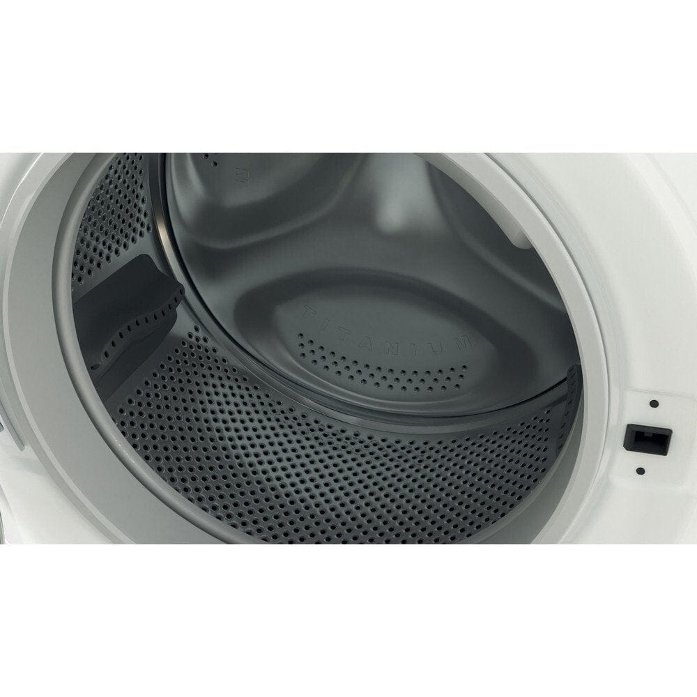 Indesit BDE107625XWUKN 10Kg / 7Kg Washer Dryer With 1600 Rpm, 59.5cm Wide - White | Atlantic Electrics - 39478061859039 