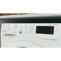 Thumbnail Indesit BDE107625XWUKN 10Kg / 7Kg Washer Dryer With 1600 Rpm, 59.5cm Wide - 39478061957343