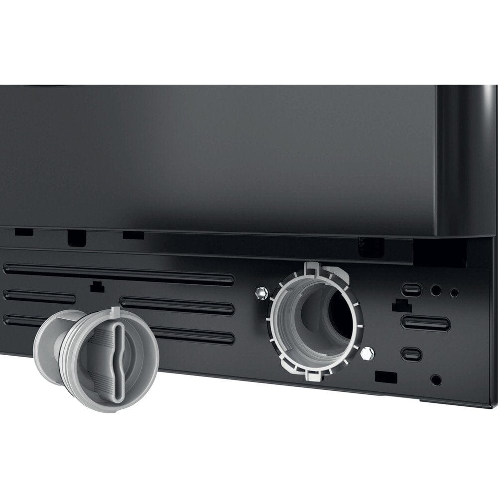 Indesit BDE86436XBUKN 8Kg / 6Kg Washer Dryer with 1400 rpm, 59.5cm Wide - Black | Atlantic Electrics