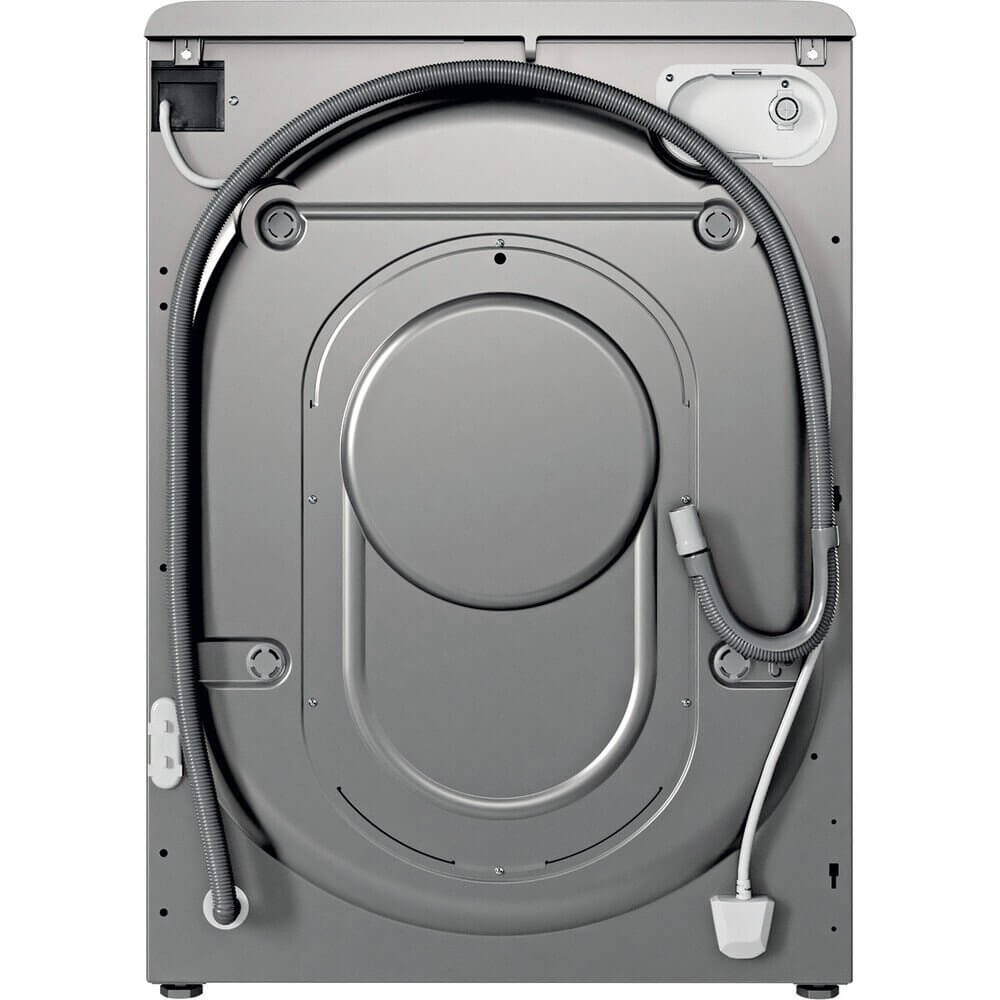 Indesit BDE86436XSUKN 8kg Wash 6kg Dry 1400rpm Freestanding Washer Dryer - Silver - Atlantic Electrics - 39709112467679 