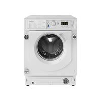 Thumbnail Indesit BIWDIL75125UKN Push&Go 7kg Wash 5kg Dry Integrated Washer Dryer | Atlantic Electrics- 39478066643167