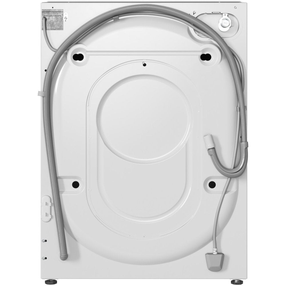 Indesit BIWDIL861485UK 8kg/6kg 1400rpm Integrated Washer Dryer - White - Atlantic Electrics - 40560948609247 
