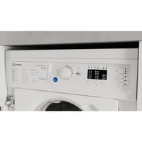 Thumbnail Indesit BIWDIL861485UK 8kg/6kg 1400rpm Integrated Washer Dryer - 40560948445407