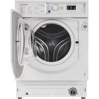 Thumbnail Indesit BIWDIL861485UK 8kg/6kg 1400rpm Integrated Washer Dryer - 40560948314335