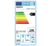 Thumbnail Indesit BIWMIL71252 Integrated 7Kg Washing Machine with 1200 rpm | Atlantic Electrics- 39478068216031