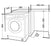 Thumbnail Indesit BIWMIL71252 Integrated 7Kg Washing Machine with 1200 rpm | Atlantic Electrics- 39478068445407