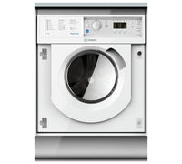 Thumbnail Indesit BIWMIL71252 Integrated 7Kg Washing Machine with 1200 rpm | Atlantic Electrics- 39478068150495