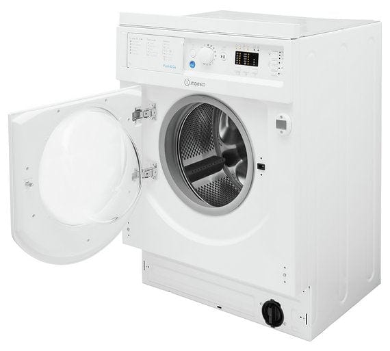Indesit BIWMIL71252 Integrated 7Kg Washing Machine with 1200 rpm | Atlantic Electrics - 39478068347103 