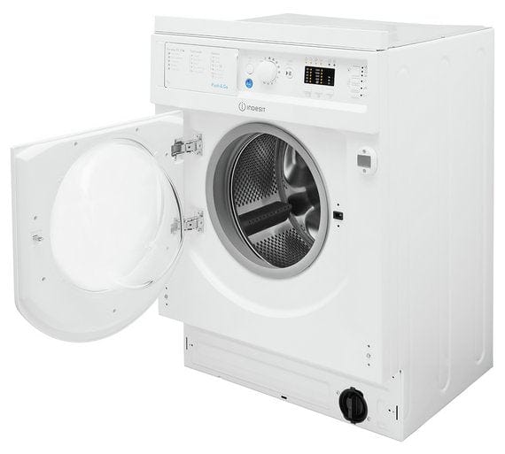 Indesit BIWMIL71252 Integrated 7Kg Washing Machine with 1200 rpm | Atlantic Electrics