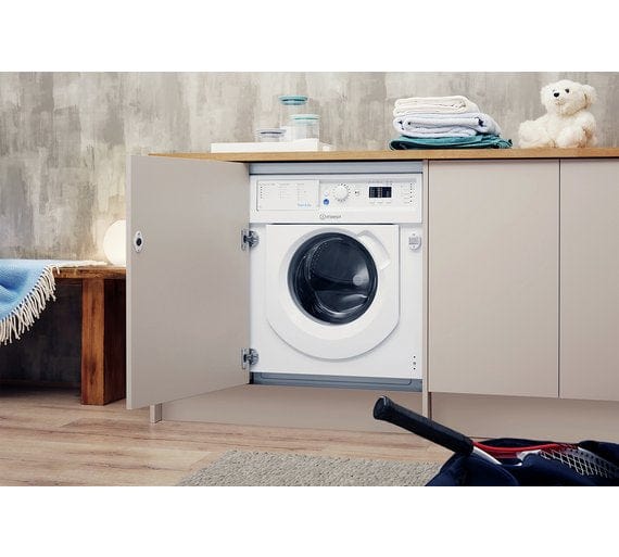 Indesit BIWMIL71252 Integrated 7Kg Washing Machine with 1200 rpm | Atlantic Electrics - 39478068183263 