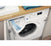 Thumbnail Indesit BIWMIL71252 Integrated 7Kg Washing Machine with 1200 rpm | Atlantic Electrics- 39478068281567