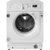 Thumbnail Indesit BIWMIL81284 8kg 1200rpm Integrated Washing Machine - 39478068478175