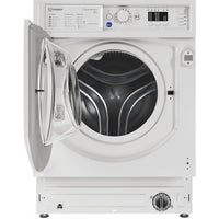 Thumbnail Indesit BIWMIL81284 8kg 1200rpm Integrated Washing Machine - 39478068510943
