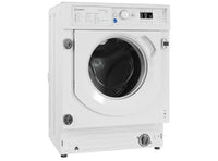 Thumbnail Indesit BIWMIL81485UK Integrated 8kg Washing Machine with 1400 rpm - 40452188340447