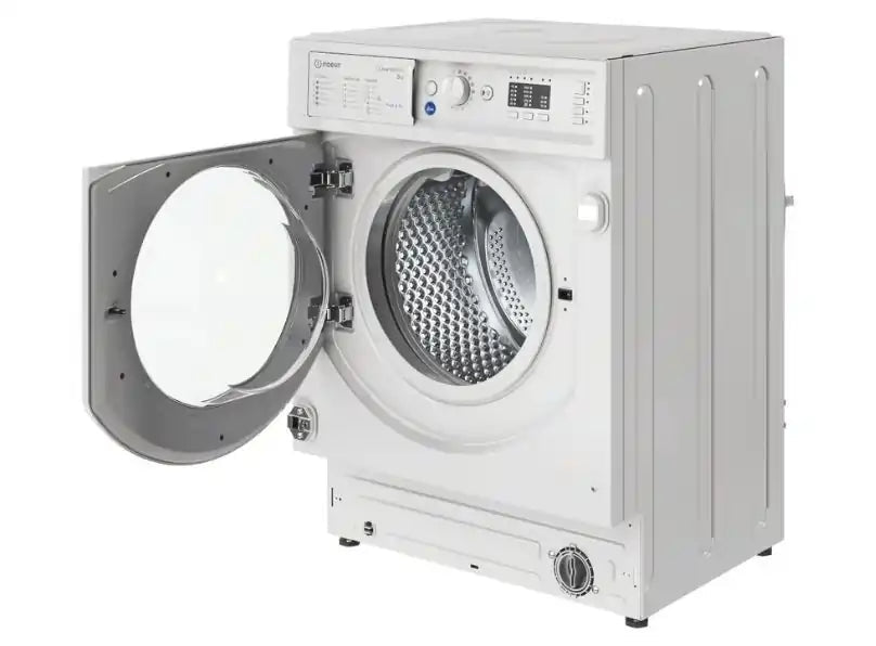 Indesit BIWMIL81485UK Integrated 8kg Washing Machine with 1400 rpm - White - Atlantic Electrics