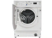 Thumbnail Indesit BIWMIL81485UK Integrated 8kg Washing Machine with 1400 rpm - 40452188373215