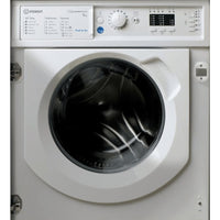 Thumbnail Indesit BIWMIL91484 9kg 1400rpm Integrated Washing Machine - 39478067527903
