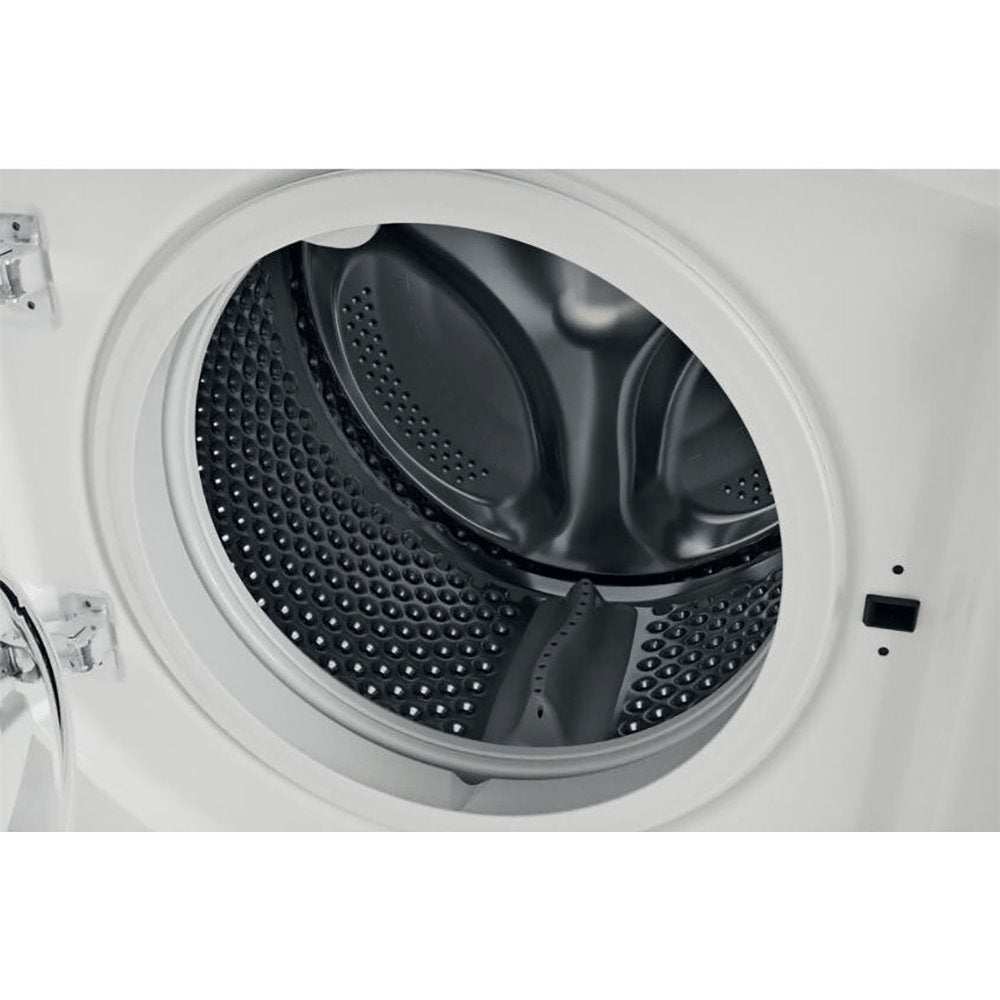 Indesit BIWMIL91484 9kg 1400rpm Integrated Washing Machine - White - Atlantic Electrics - 39478067626207 
