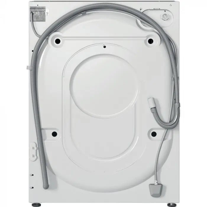 Indesit BIWMIL91485UK 9kg 1400rpm Integrated Washing Machine - White - Atlantic Electrics - 40598280372447 