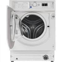 Thumbnail Indesit BIWMIL91485UK 9kg 1400rpm Integrated Washing Machine - 40598280143071