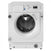 Thumbnail Indesit BIWMIL91485UK 9kg 1400rpm Integrated Washing Machine - 40598280077535
