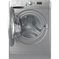 Thumbnail Indesit BWA81485XSUK Washing Machine 1400rpm 8Kg Silver - 39478070870239