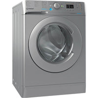 Thumbnail Indesit BWA81485XSUK Washing Machine 1400rpm 8Kg Silver - 39478070739167
