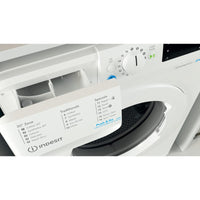 Thumbnail Indesit BWE101685XWUKN Washing Machine 10Kg 1600Rpm White | Atlantic Electrics- 39478067265759