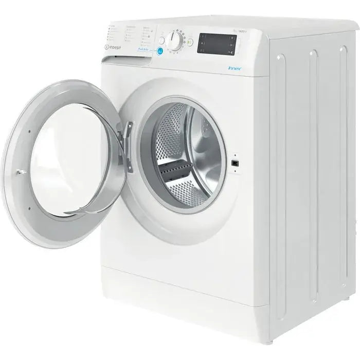 Indesit BWE71452WUKN 7Kg Washing Machine with 1400 rpm White A+++ Rated | Atlantic Electrics - 41355711971551 