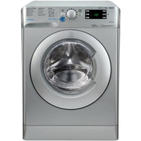 Thumbnail Indesit BWE91484 Freestanding Washing Machine 9kg Load 1400rpm Spin, Silver | Atlantic Electrics- 39478067822815