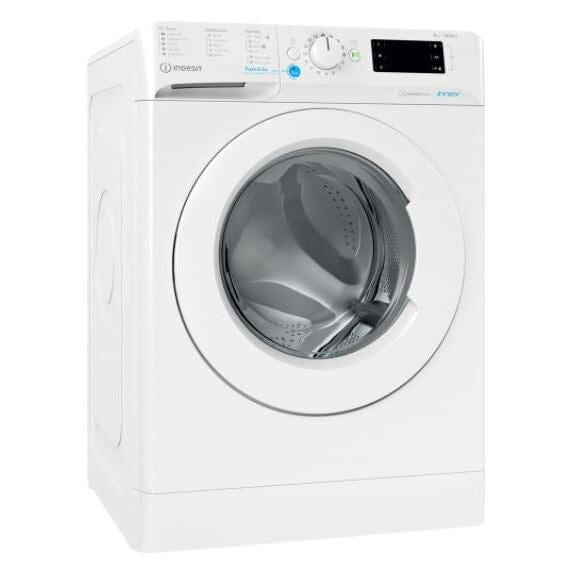 Indesit BWE91485XWUKN 9Kg Washing Machine with 1400 rpm - White - Atlantic Electrics - 39478071558367 