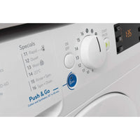 Thumbnail Indesit BWE91485XWUKN 9Kg Washing Machine with 1400 rpm - 39478071165151