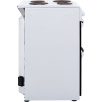 Thumbnail Indesit Cloe ID5E92KMW 50cm Electric Cooker with Solid Plate Hob - 39478071427295