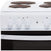Thumbnail Indesit Cloe ID5E92KMW 50cm Electric Cooker with Solid Plate Hob - 39478071328991