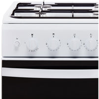 Thumbnail Indesit Cloe ID5G00KMW 50cm Gas Cooker with Full Width Gas Grill - 39478073655519