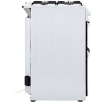 Thumbnail Indesit Cloe ID5G00KMW 50cm Gas Cooker with Full Width Gas Grill - 39478073622751