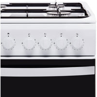 Thumbnail Indesit Cloe ID5G00KMW 50cm Gas Cooker with Full Width Gas Grill - 39478073589983