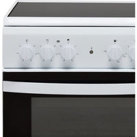Thumbnail Indesit Cloe ID5V92KMW Twin Cavity Electric Cooker with Ceramic Hob - 39478072967391
