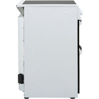 Thumbnail Indesit Cloe ID5V92KMW Twin Cavity Electric Cooker with Ceramic Hob - 39478073032927