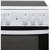 Thumbnail Indesit Cloe ID5V92KMW Twin Cavity Electric Cooker with Ceramic Hob - 39478072934623