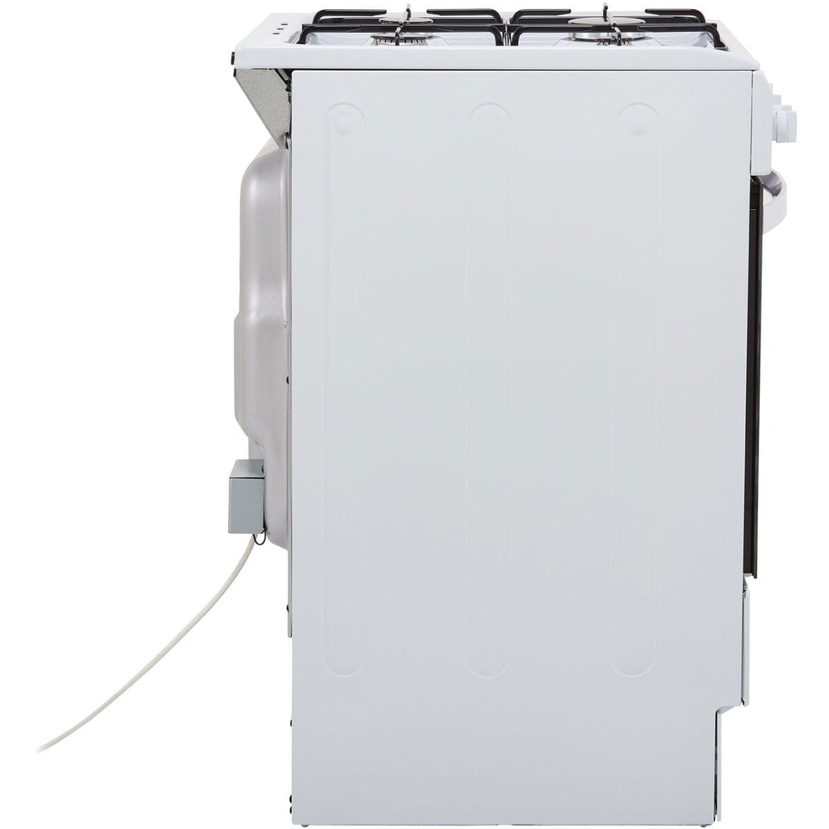 Indesit Cloe IS5G1KMW 50cm Gas Cooker - White - A Rated | Atlantic Electrics