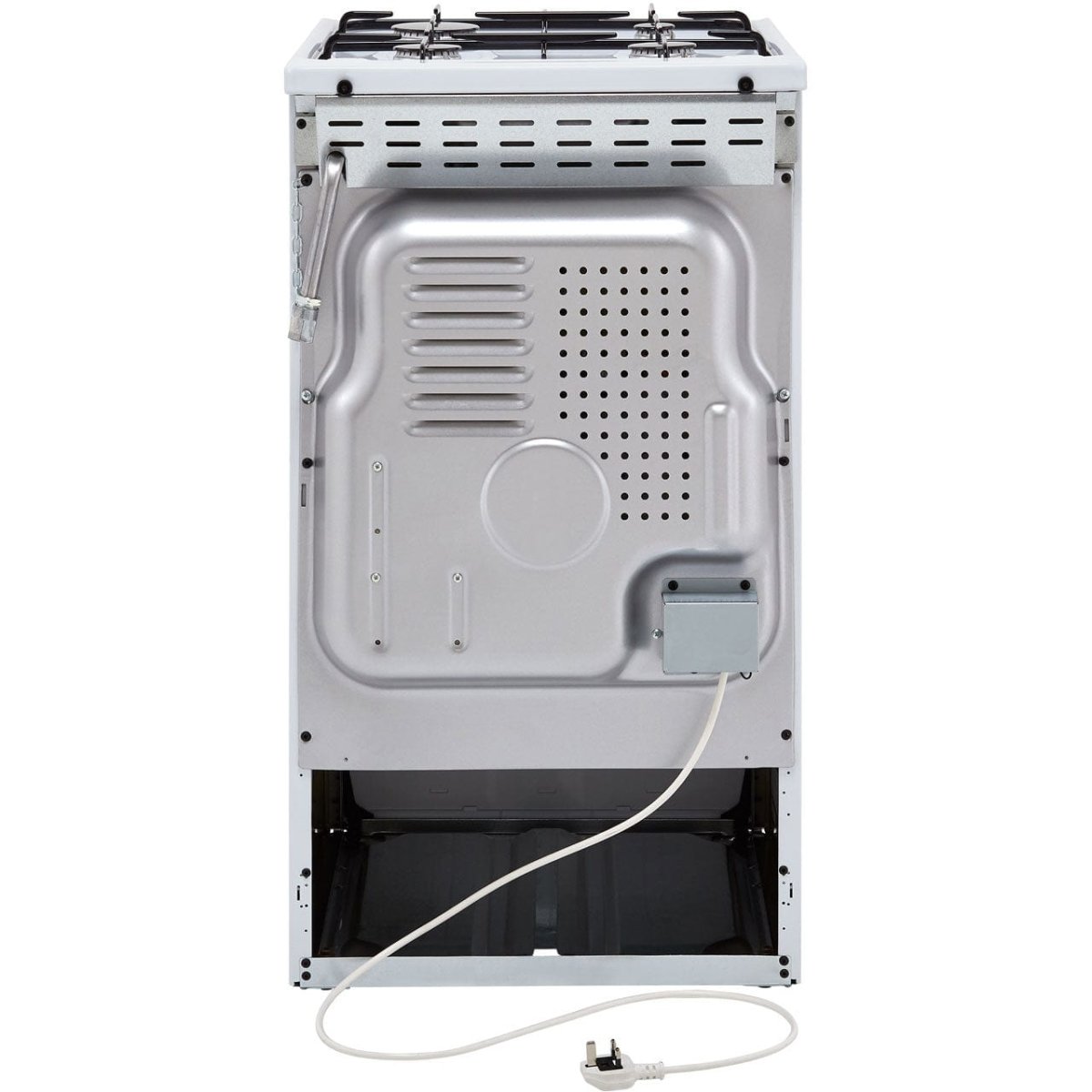 Indesit Cloe IS5G1KMW 50cm Gas Cooker - White - A Rated | Atlantic Electrics