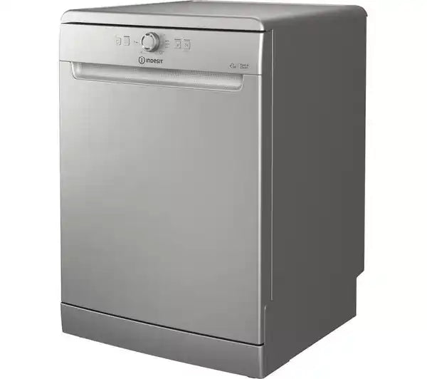 Indesit D2FHK26SUK Full-size Dishwasher - Silver | Atlantic Electrics - 40456511455455 