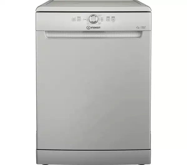 Indesit D2FHK26SUK Full-size Dishwasher - Silver | Atlantic Electrics - 40456511422687 