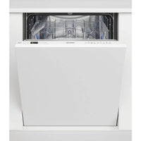 Thumbnail Indesit D2IHD526UK Fully Integrated Dishwasher, 14 Place Settings, 59.8cm Wide - 40157513285855