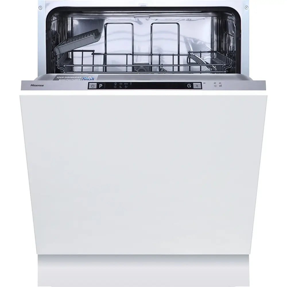Indesit D2I HL326 UK Built-In Fully Integrated Dishwasher - White | Atlantic Electrics - 40157593469151 