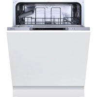 Thumbnail Indesit D2IHL326 Fully Integrated Standard Dishwasher, 14 Place Settings, 59.8cm Wide - 40157593469151