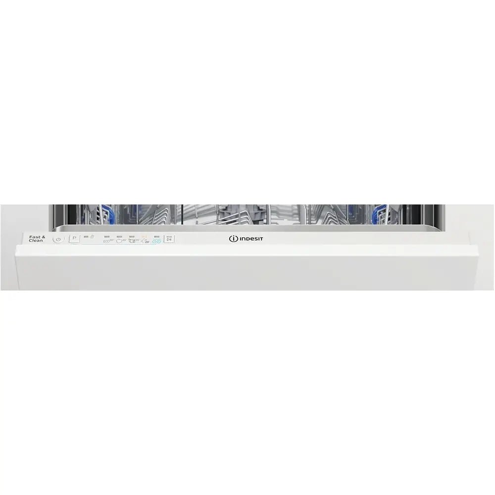 Indesit D2I HL326 UK Built-In Fully Integrated Dishwasher - White | Atlantic Electrics