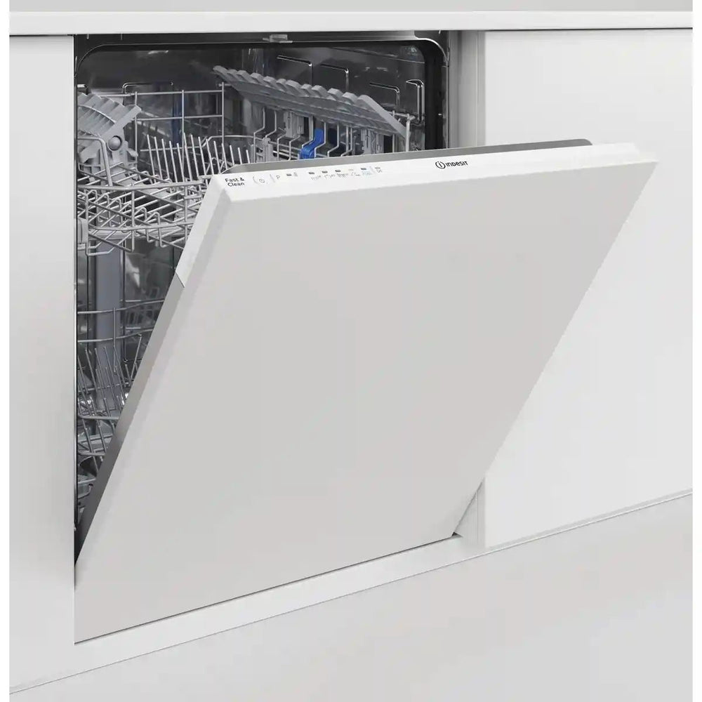 Indesit D2IHL326UK 14 Place Settings Fully Integrated Dishwasher - Atlantic Electrics - 40157513547999 