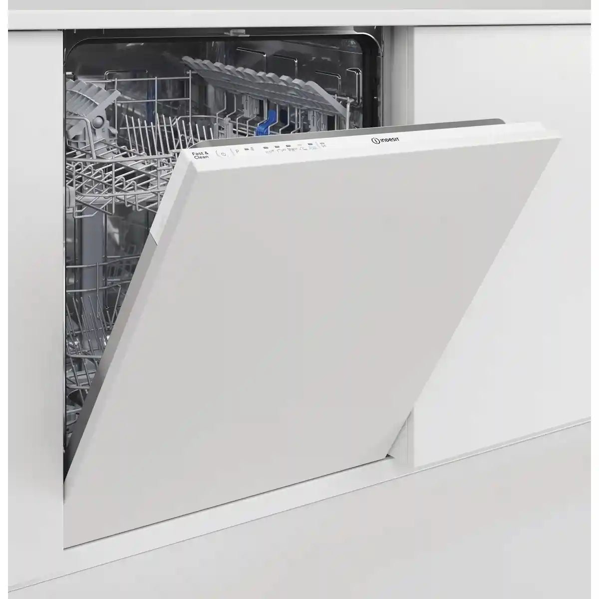 Indesit D2IHL326UK 14 Place Settings Fully Integrated Dishwasher | Atlantic Electrics
